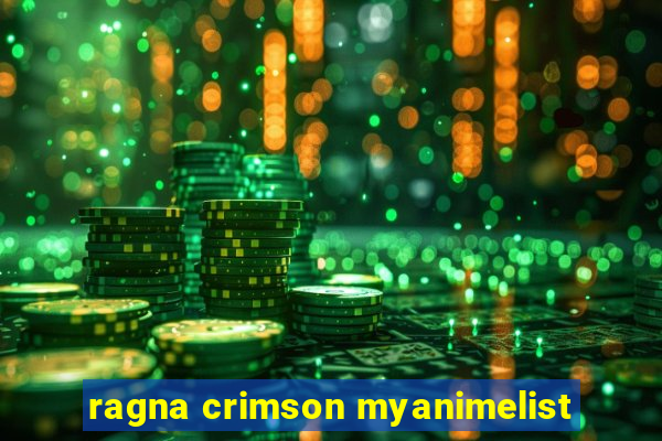 ragna crimson myanimelist